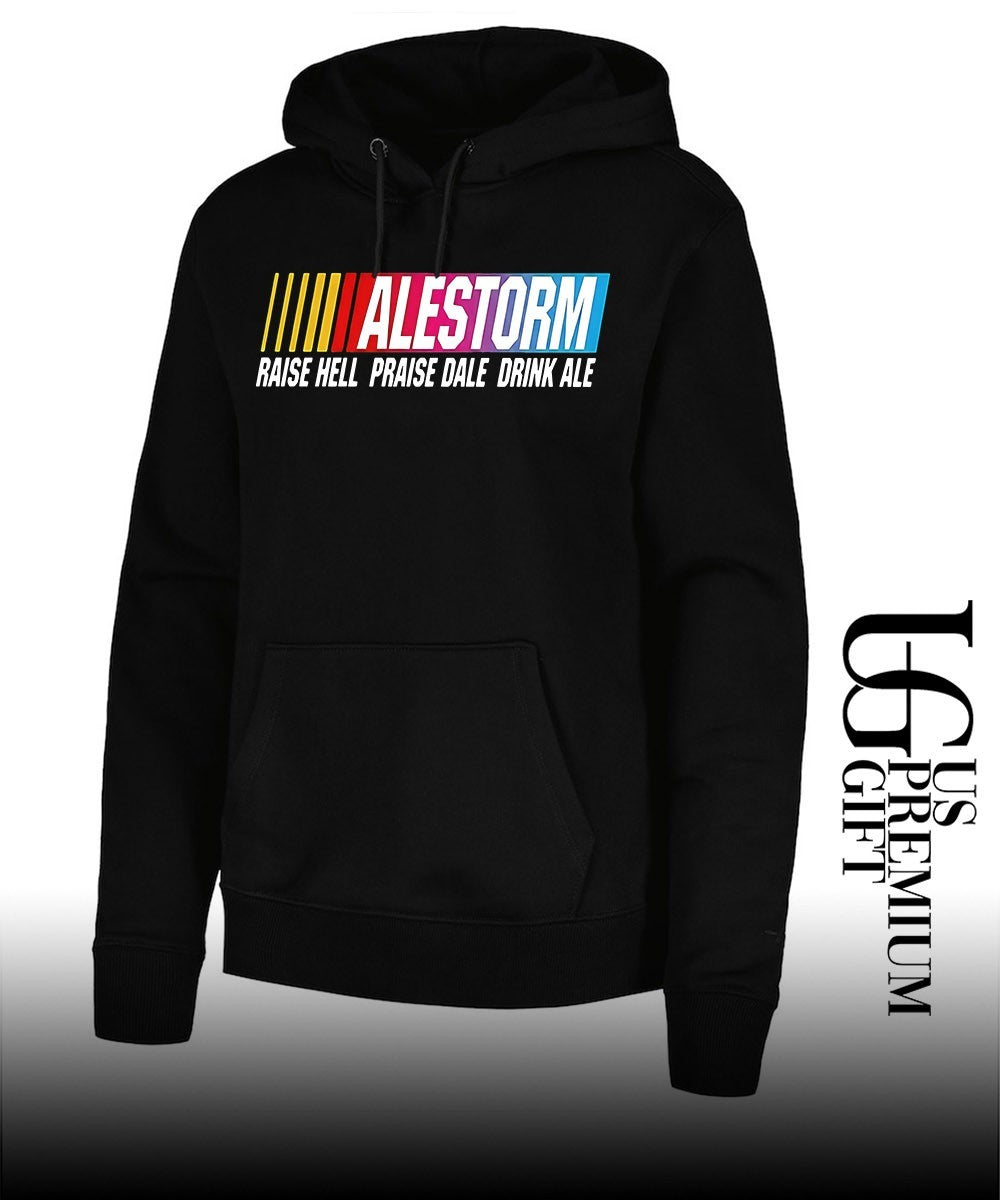 Alestorm Raise Hell Praise Dale Drink Ale Nascar shirt