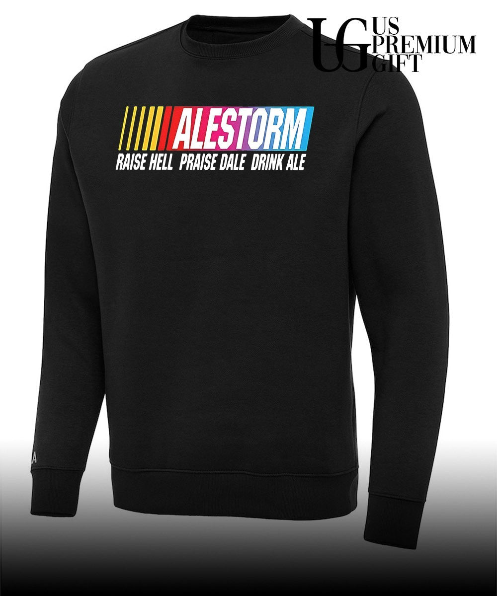 Alestorm Raise Hell Praise Dale Drink Ale Nascar shirt