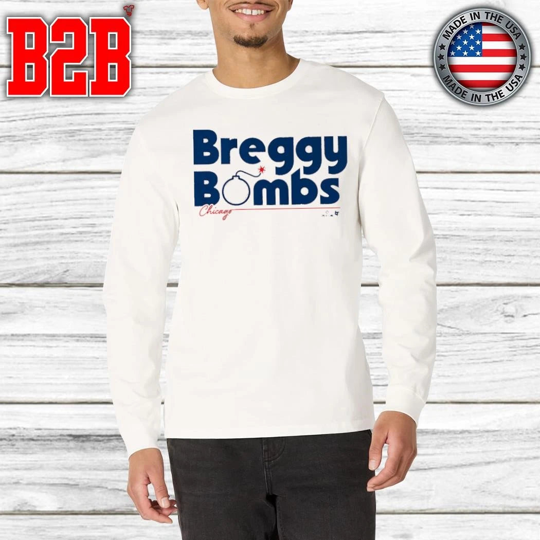 Alex Bregman Chicago Breggy Bombs Shirt