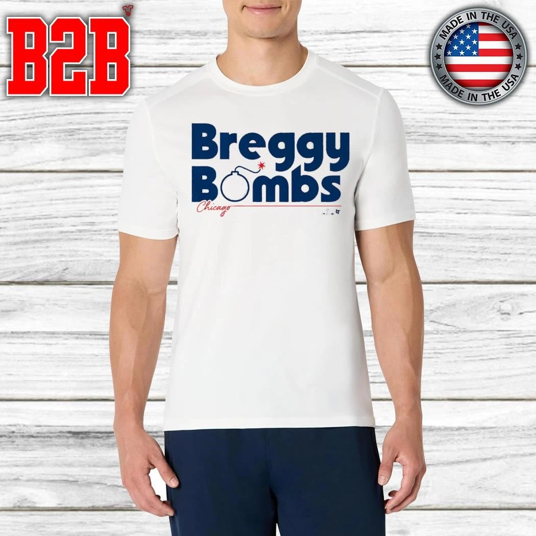 Alex Bregman Chicago Breggy Bombs Shirt