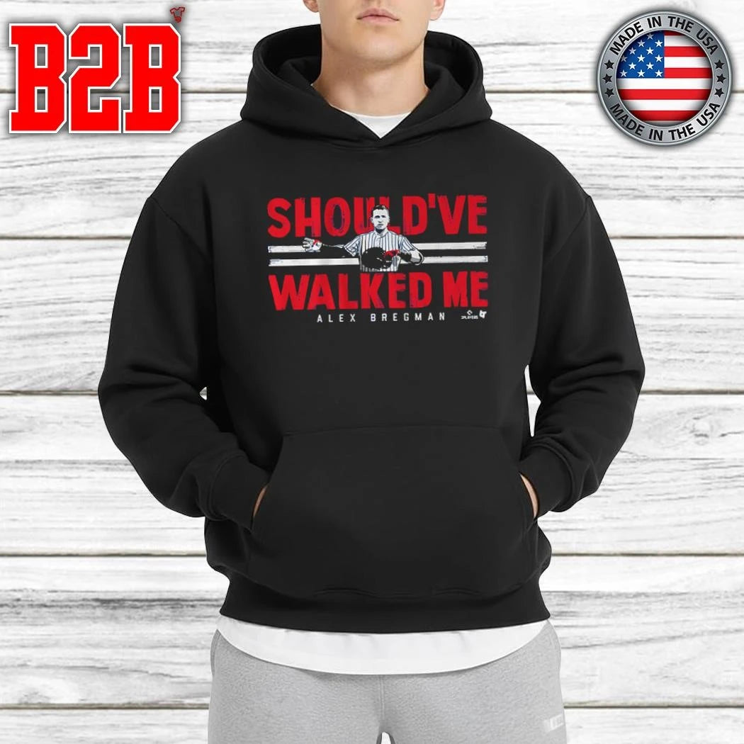 Alex Bregman Chicago Should’ve Walked Me Shirt
