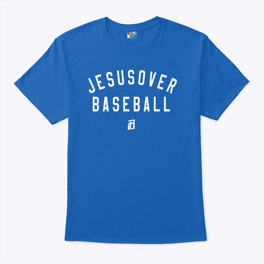 Alex Call Jesus Over Baseball T Shirt