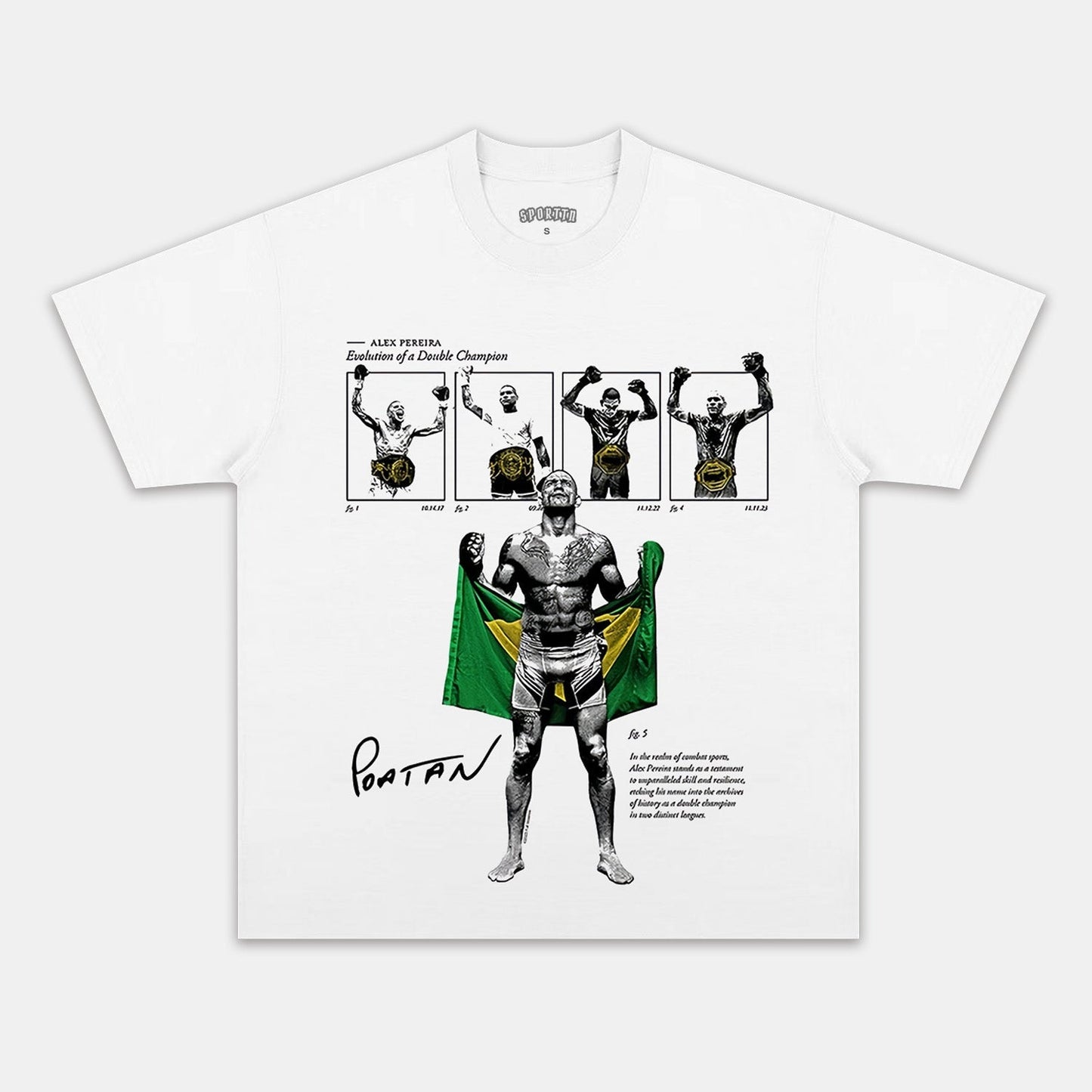 Alex Pereira TEE 3.7 Style001