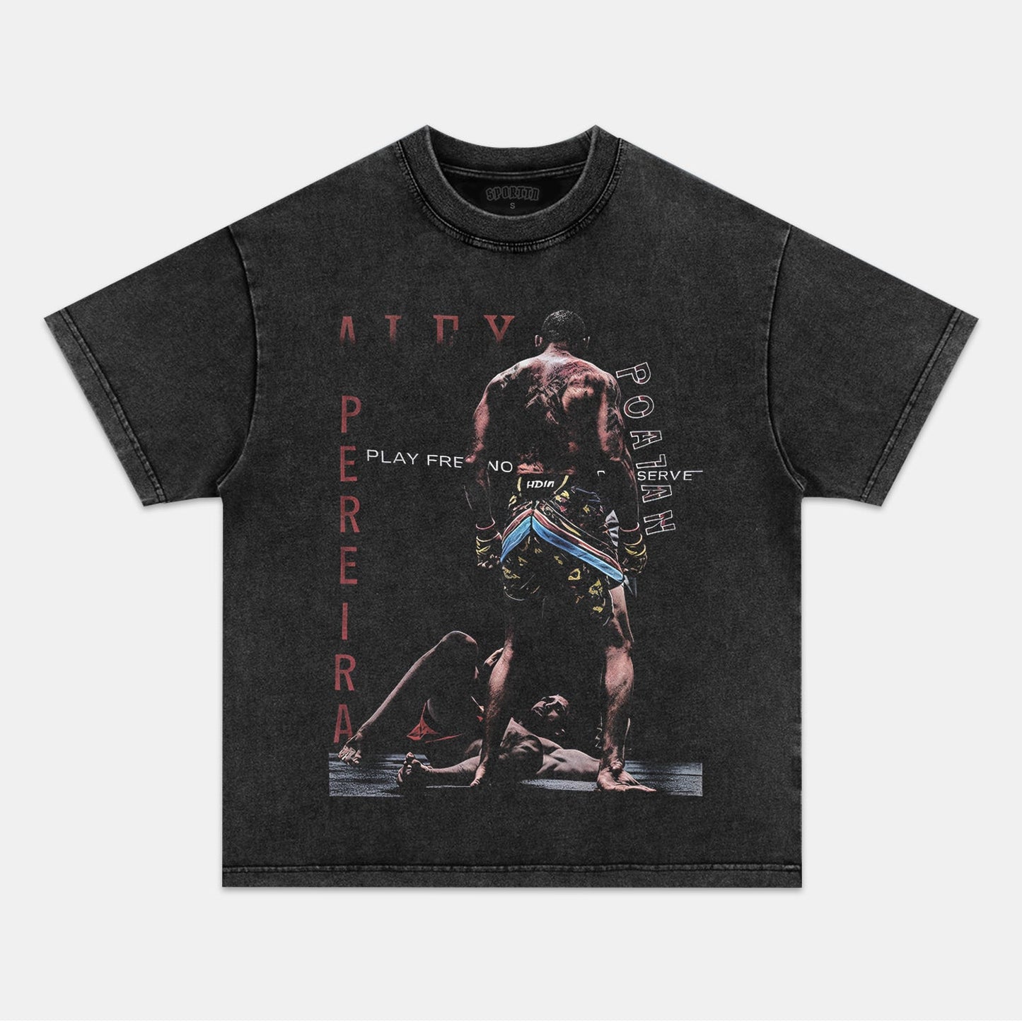 ALEX PEREIRA TEE Style001