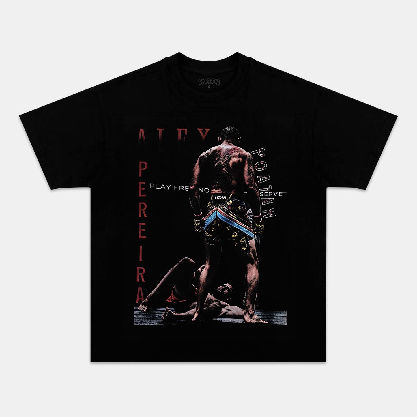 ALEX PEREIRA TEE Style001