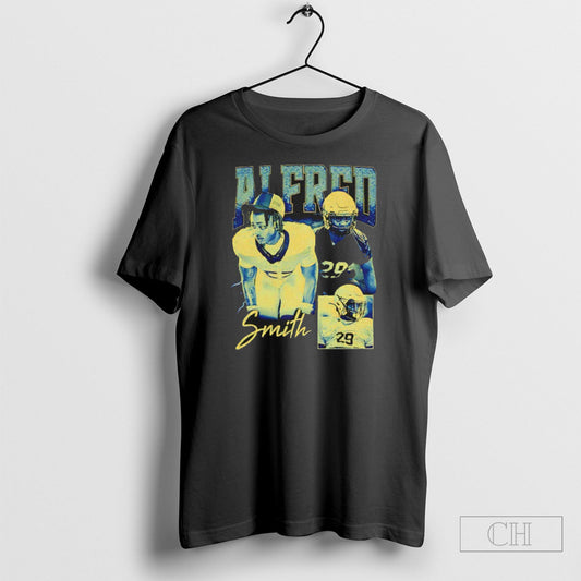 Alfred Smith Northern Colorado Bears Player Collage Shirt