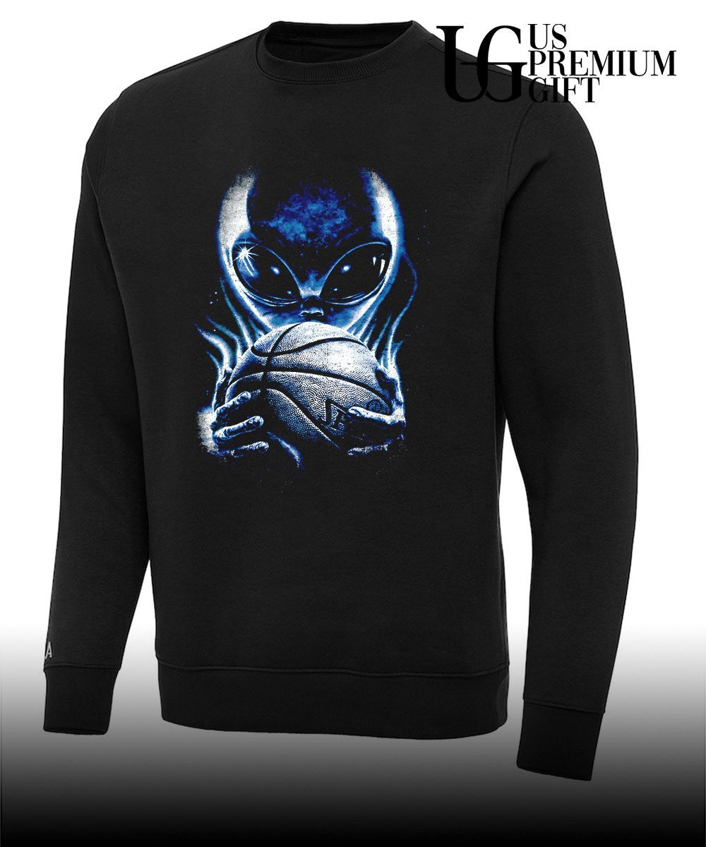 Alien Basketball spalding San Antonio Spurs shirt