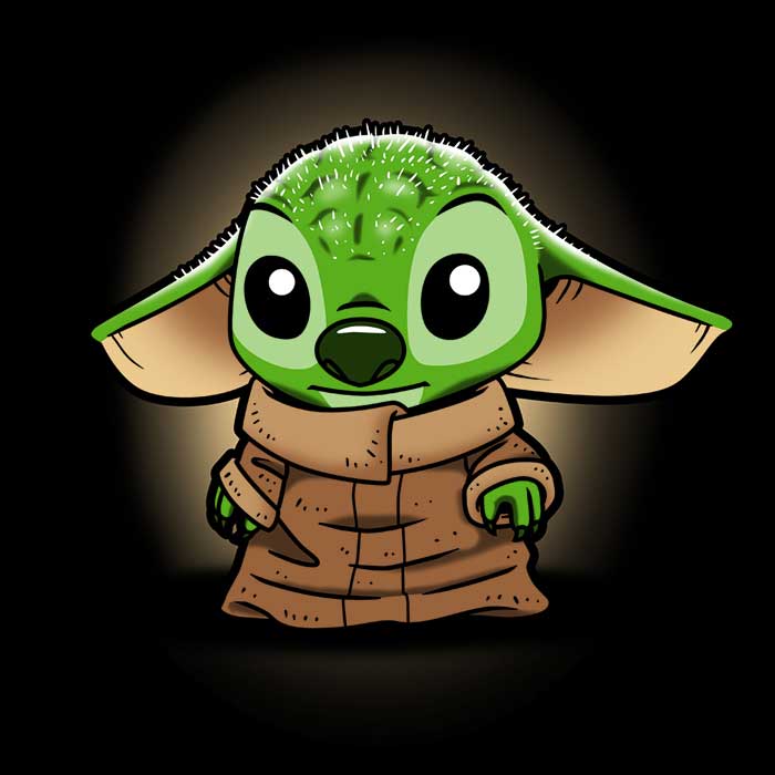 Alien Child - Women's Apparel