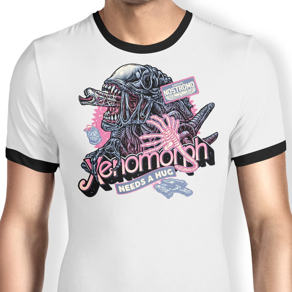 Alien Hug - Ringer T-Shirt