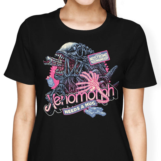 Alien Hug - Women's Apparel