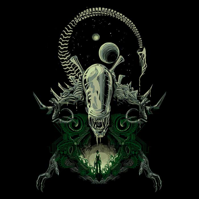 Alien Nightmare - Sweatshirt