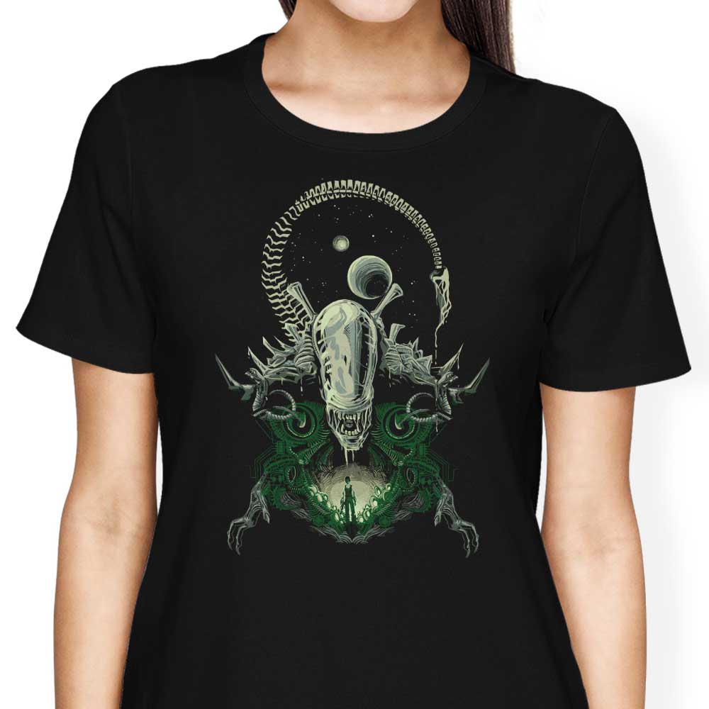 Alien Nightmare - Women's Apparel