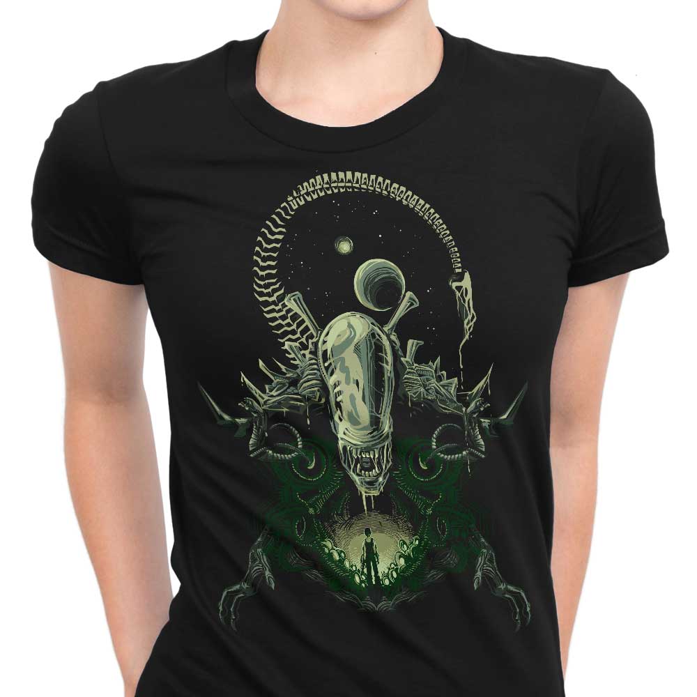 Alien Nightmare - Women's Apparel