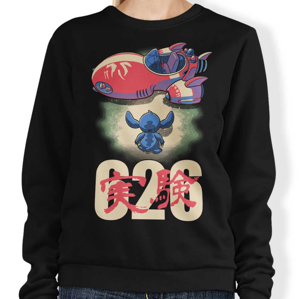 Alien Spaceship - Sweatshirt