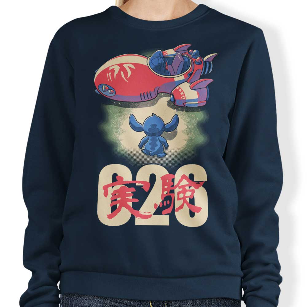 Alien Spaceship - Sweatshirt