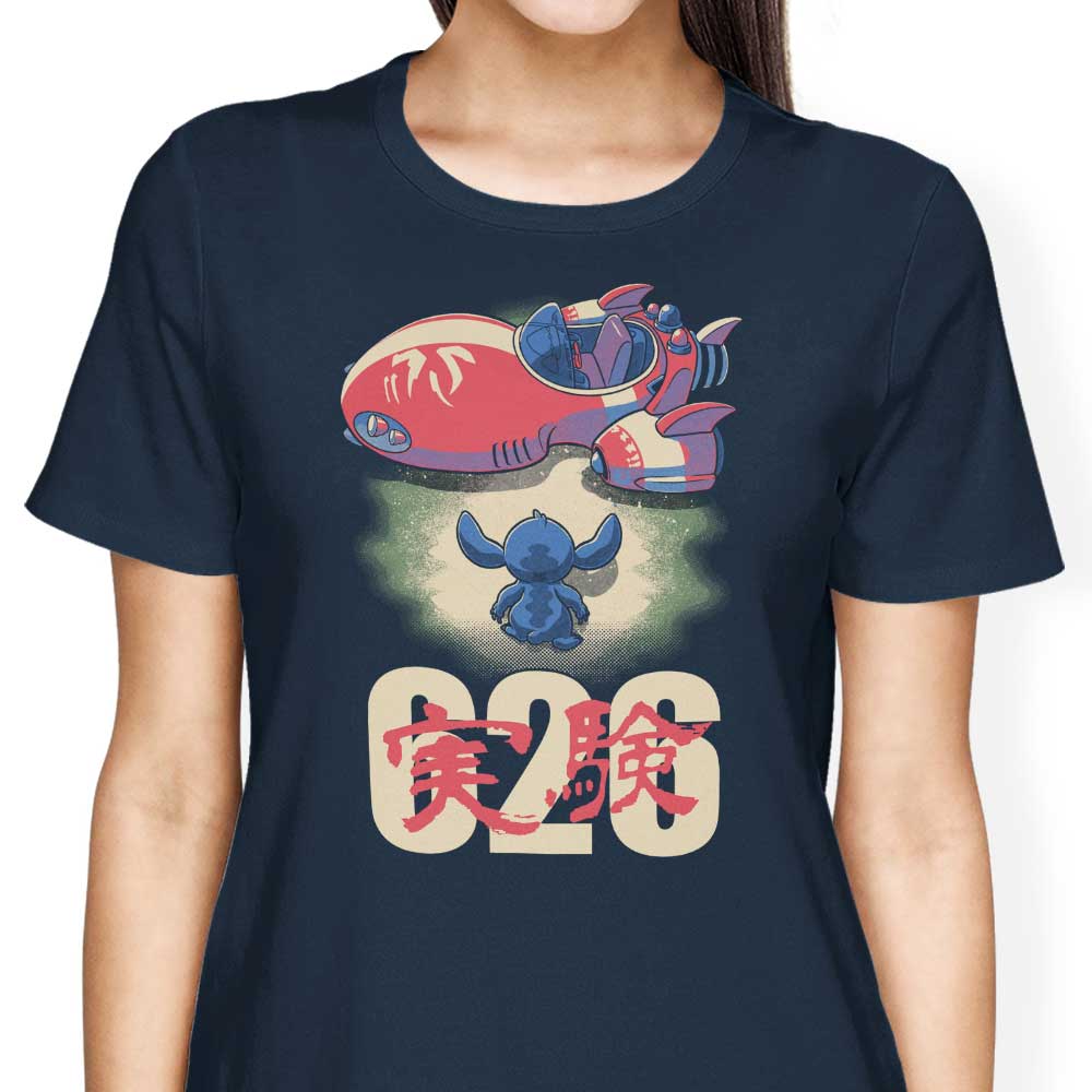 Alien Spaceship - Women's Apparel