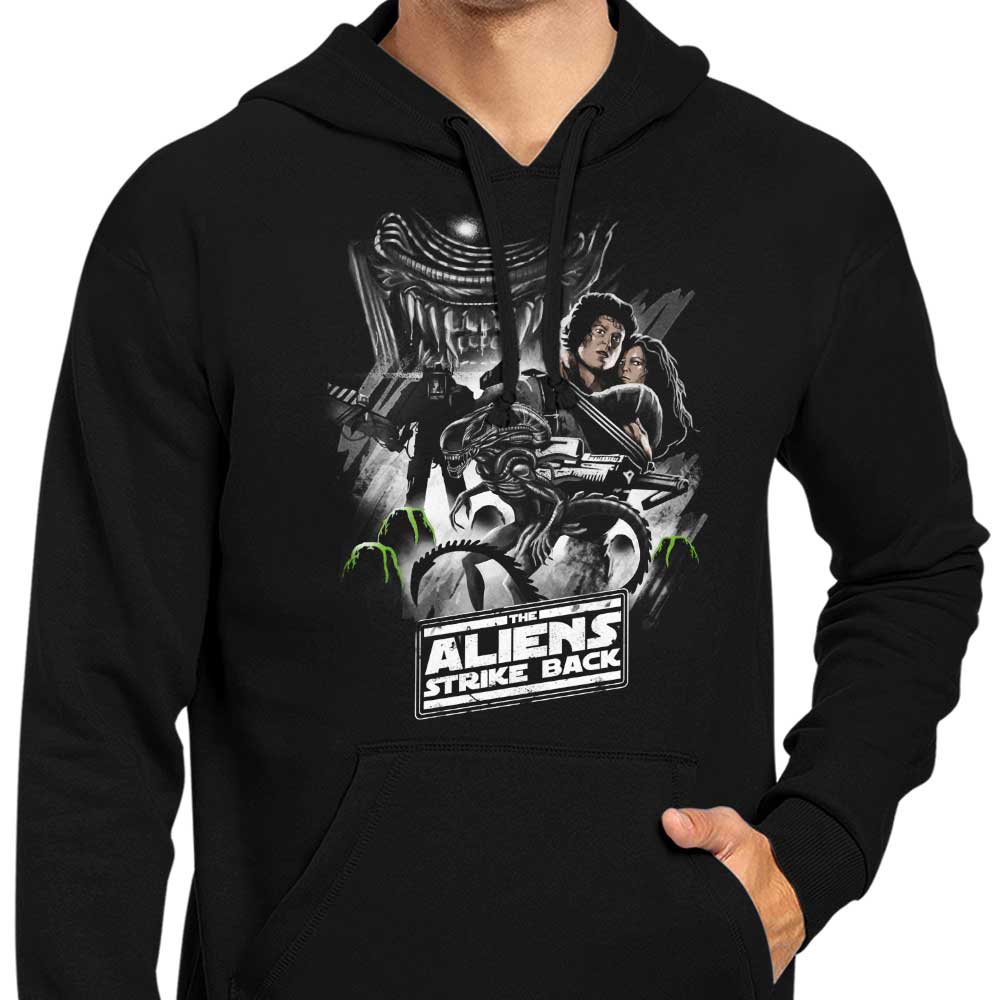 Aliens Strike Back - Hoodie
