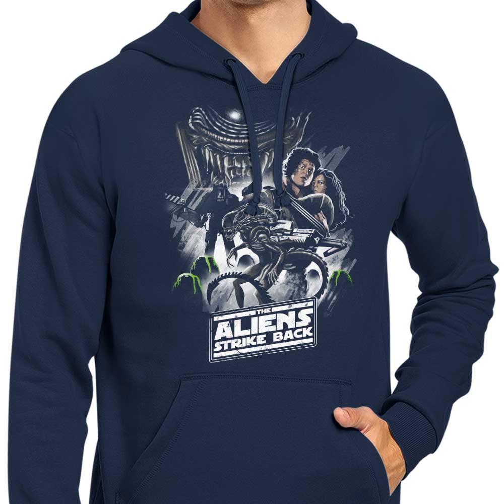 Aliens Strike Back - Hoodie