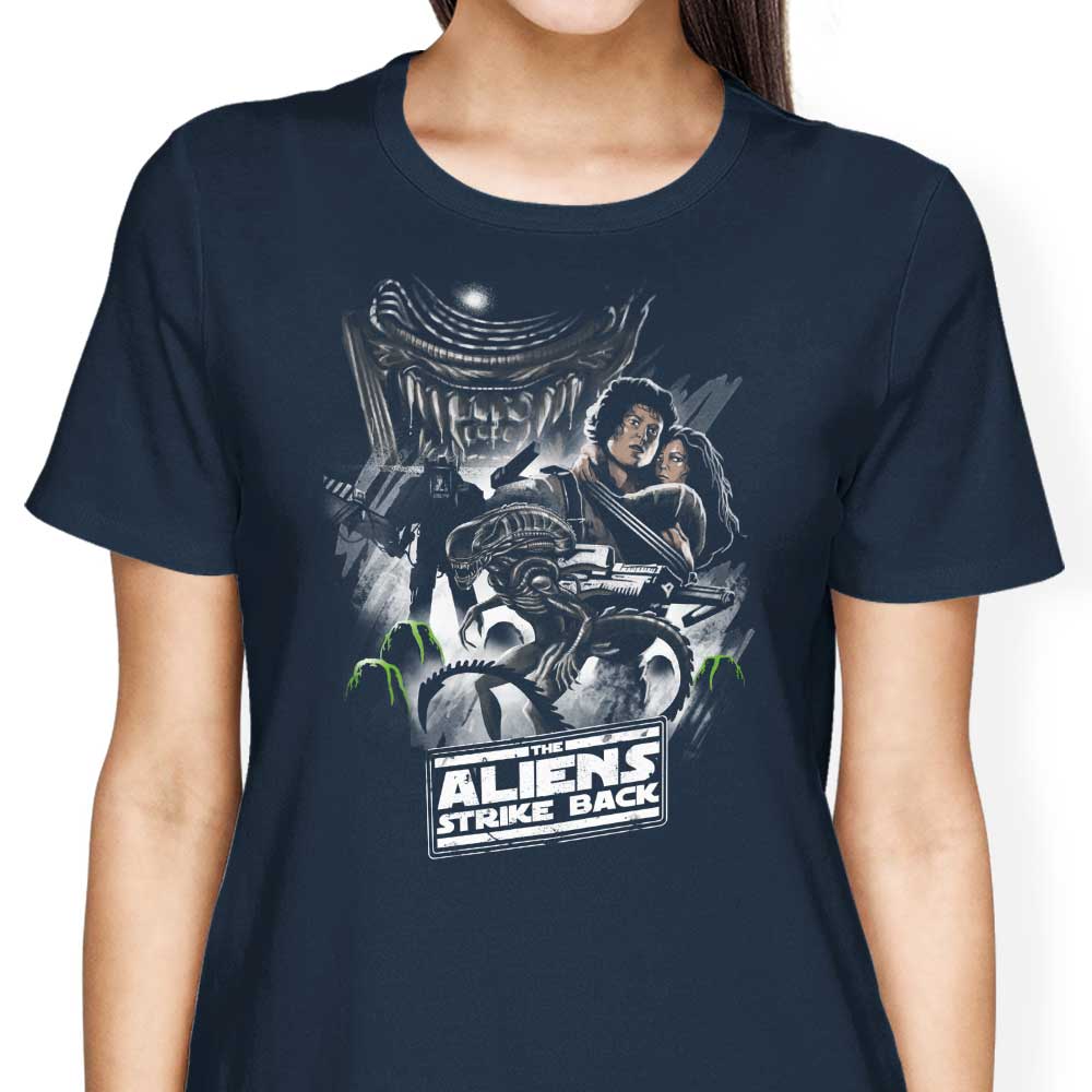 Aliens Strike Back - Women's Apparel