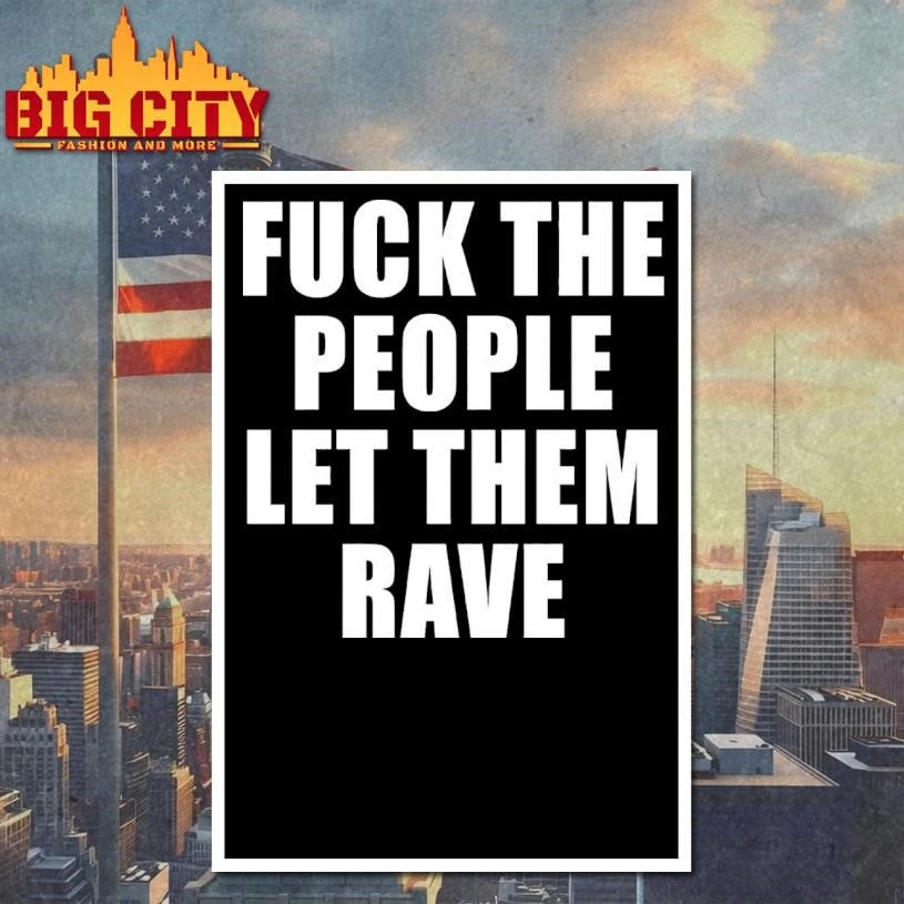 Alison Wonderland Fuck The People Let Them Rave Shirt