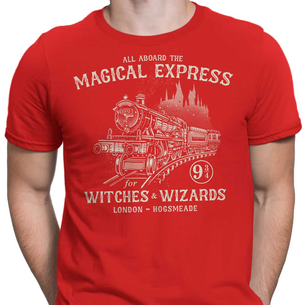 All Aboard - Men's Apparel