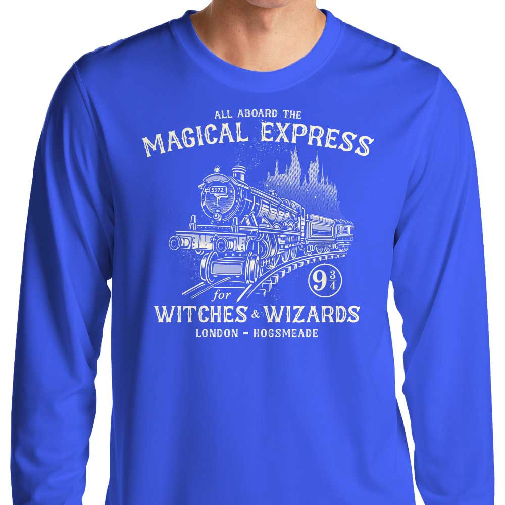 All Aboard - Long Sleeve T-Shirt