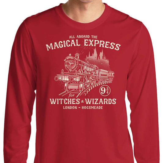 All Aboard - Long Sleeve T-Shirt