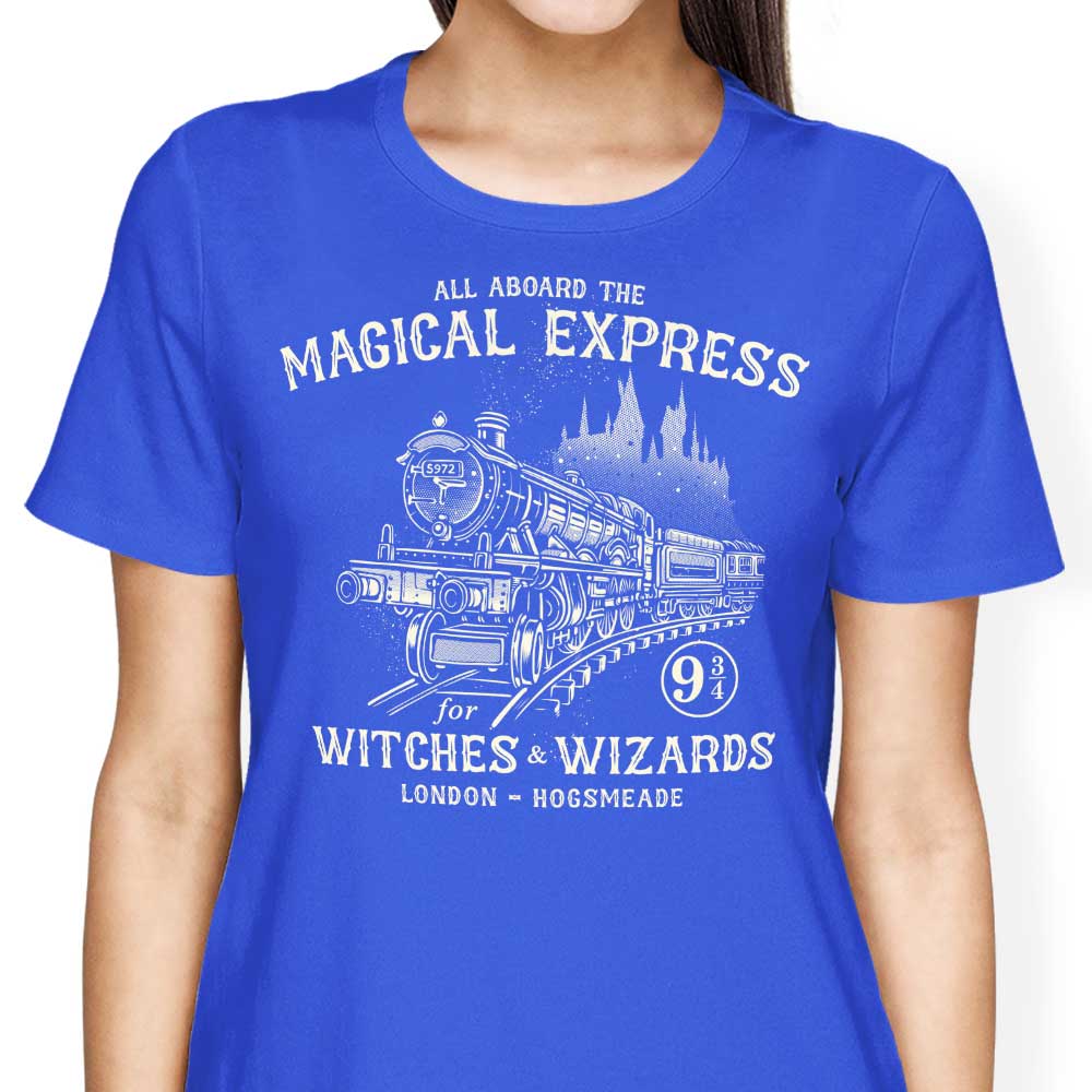 All Aboard - Women's Apparel