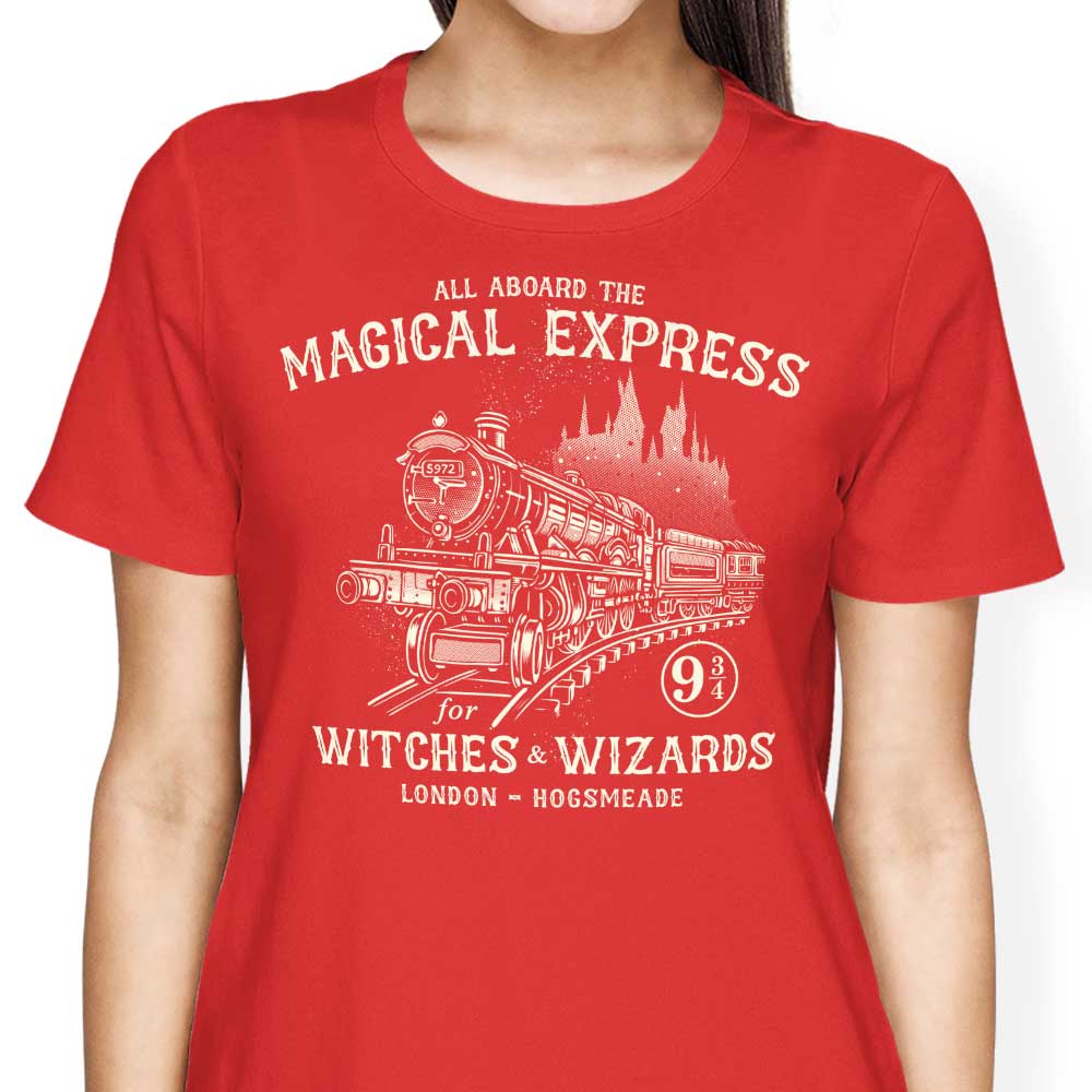 All Aboard - Women's Apparel