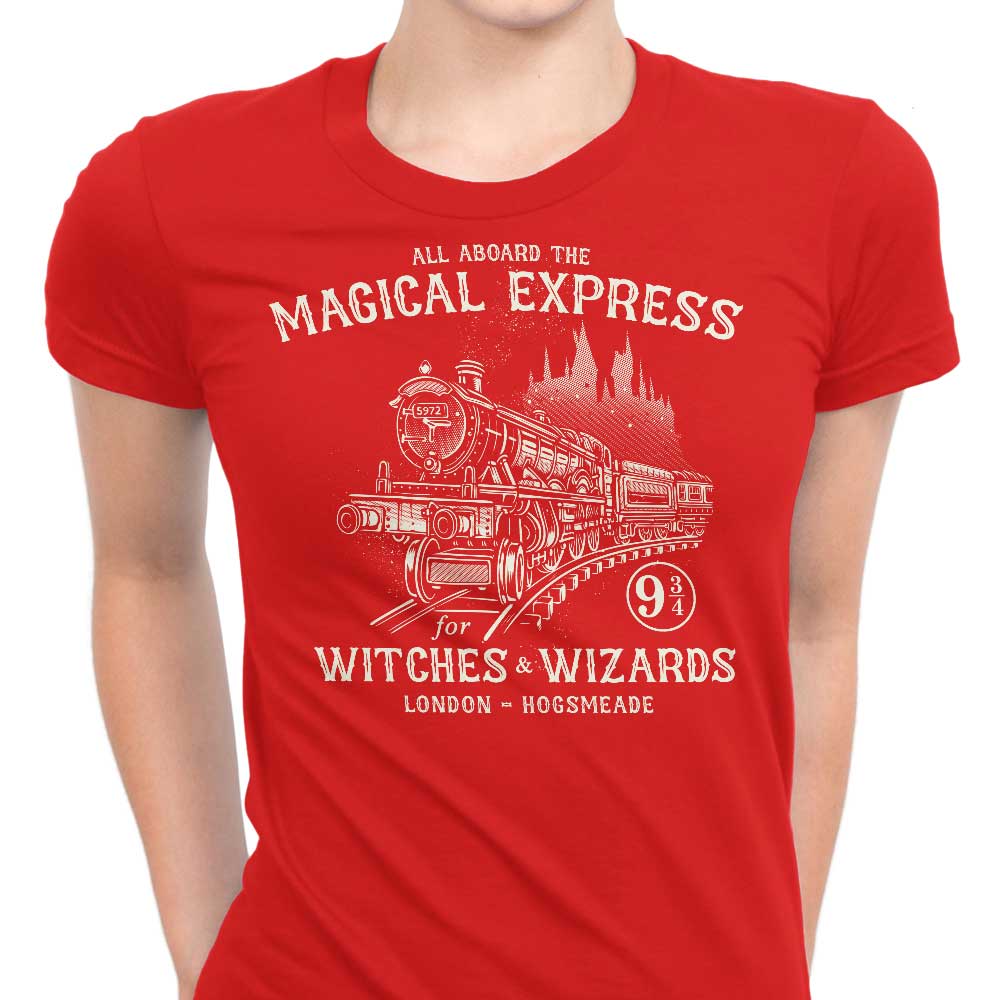 All Aboard - Women's Apparel