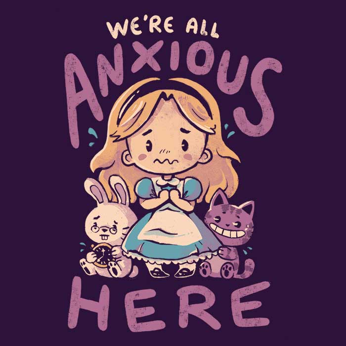 All Anxious Here - Sweatshirt