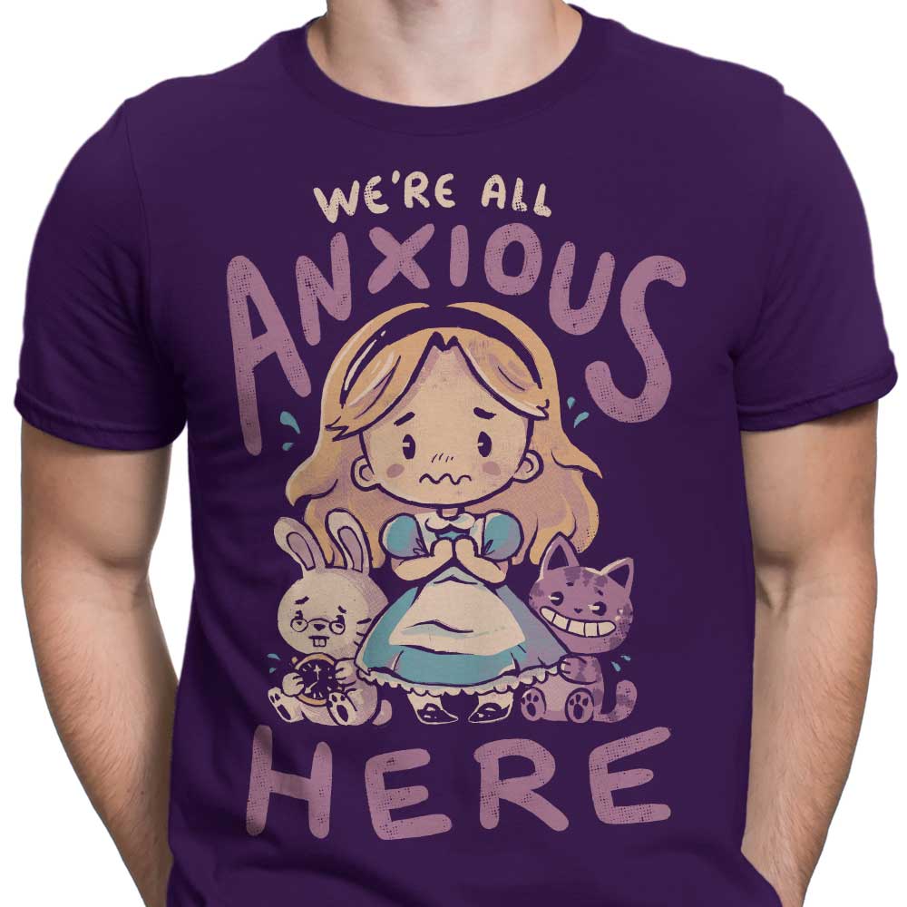 All Anxious Here - Men's Apparel
