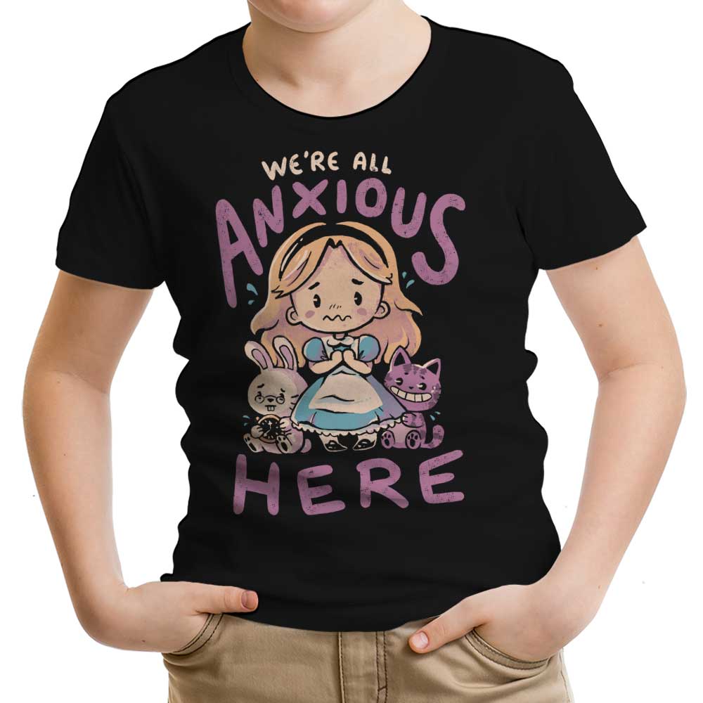 All Anxious Here - Youth Apparel