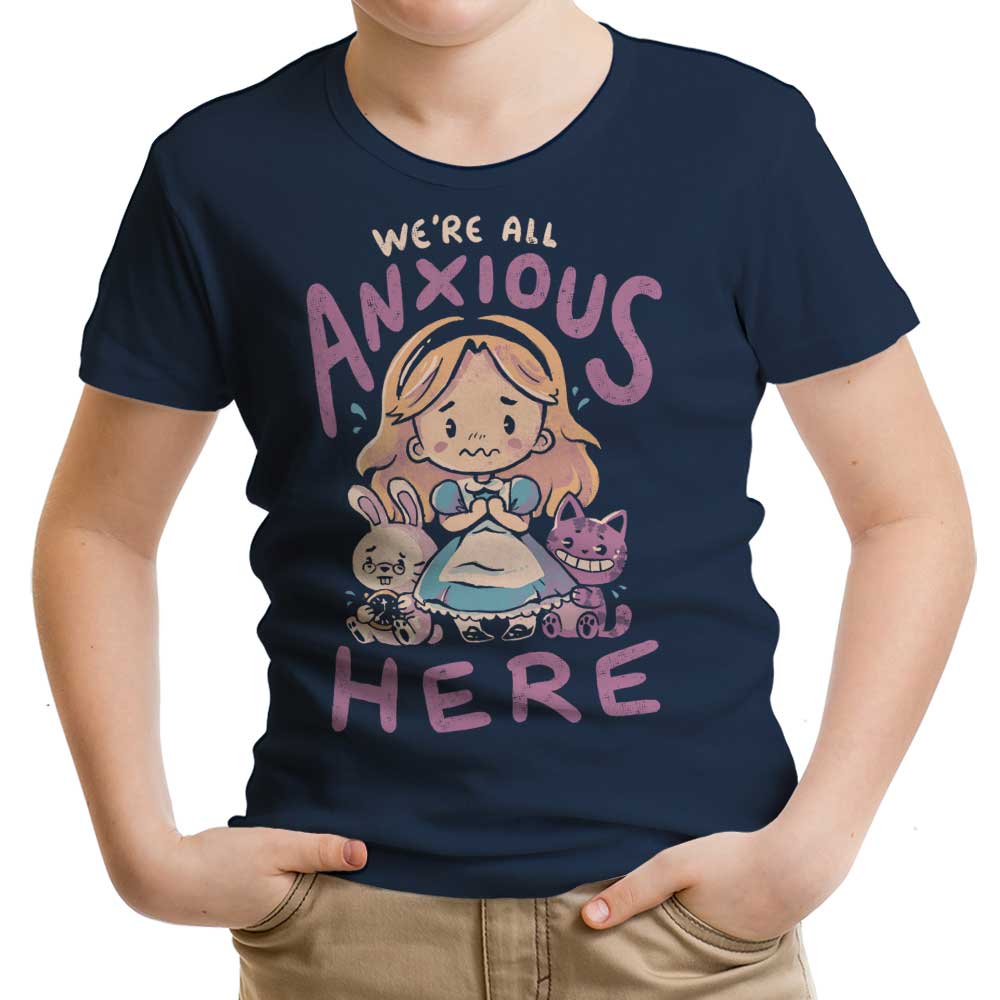 All Anxious Here - Youth Apparel