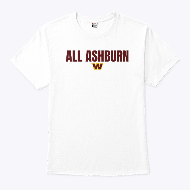 All Ashburn Washington Commanders T Shirt