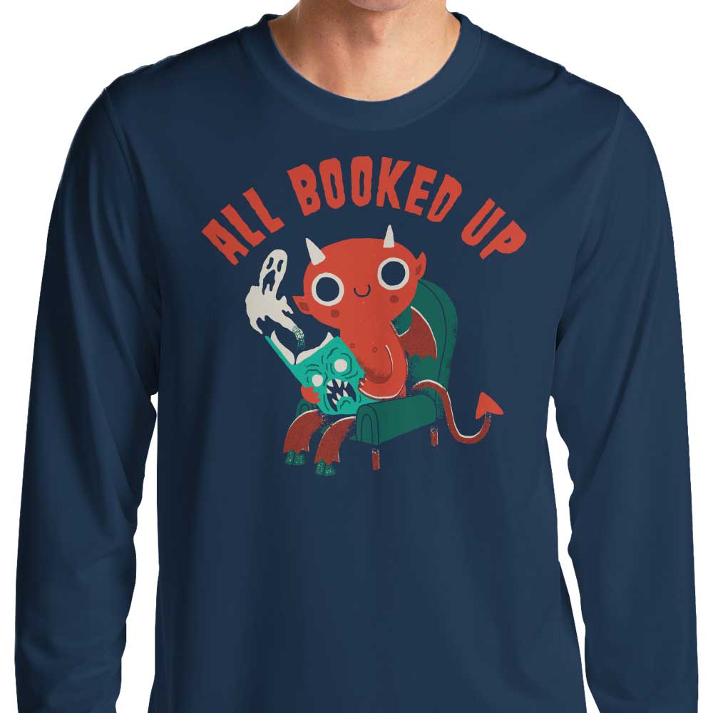 All Booked Up - Long Sleeve T-Shirt
