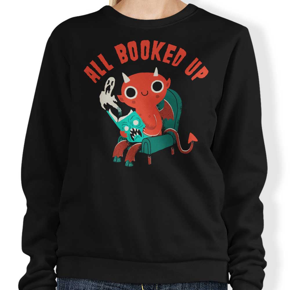 All Booked Up - Sweatshirt