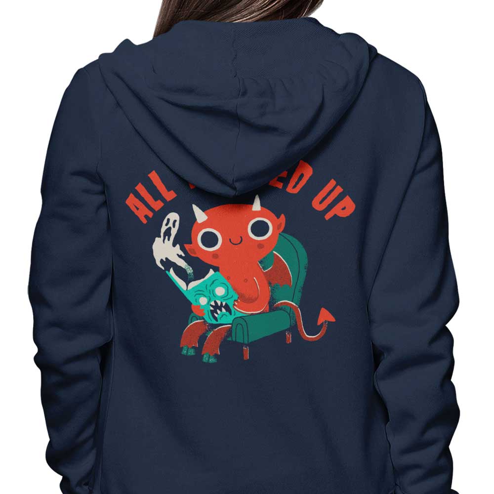 All Booked Up - Hoodie