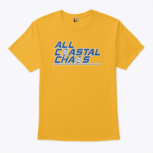 All Coastal Chaos T Shirt