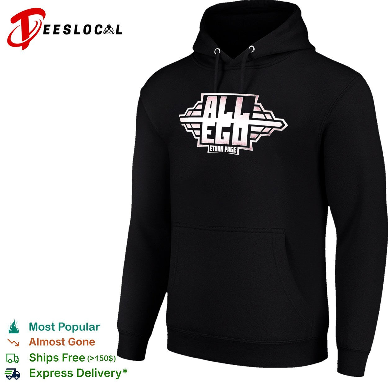 All Ego Ethan Page logo shirt