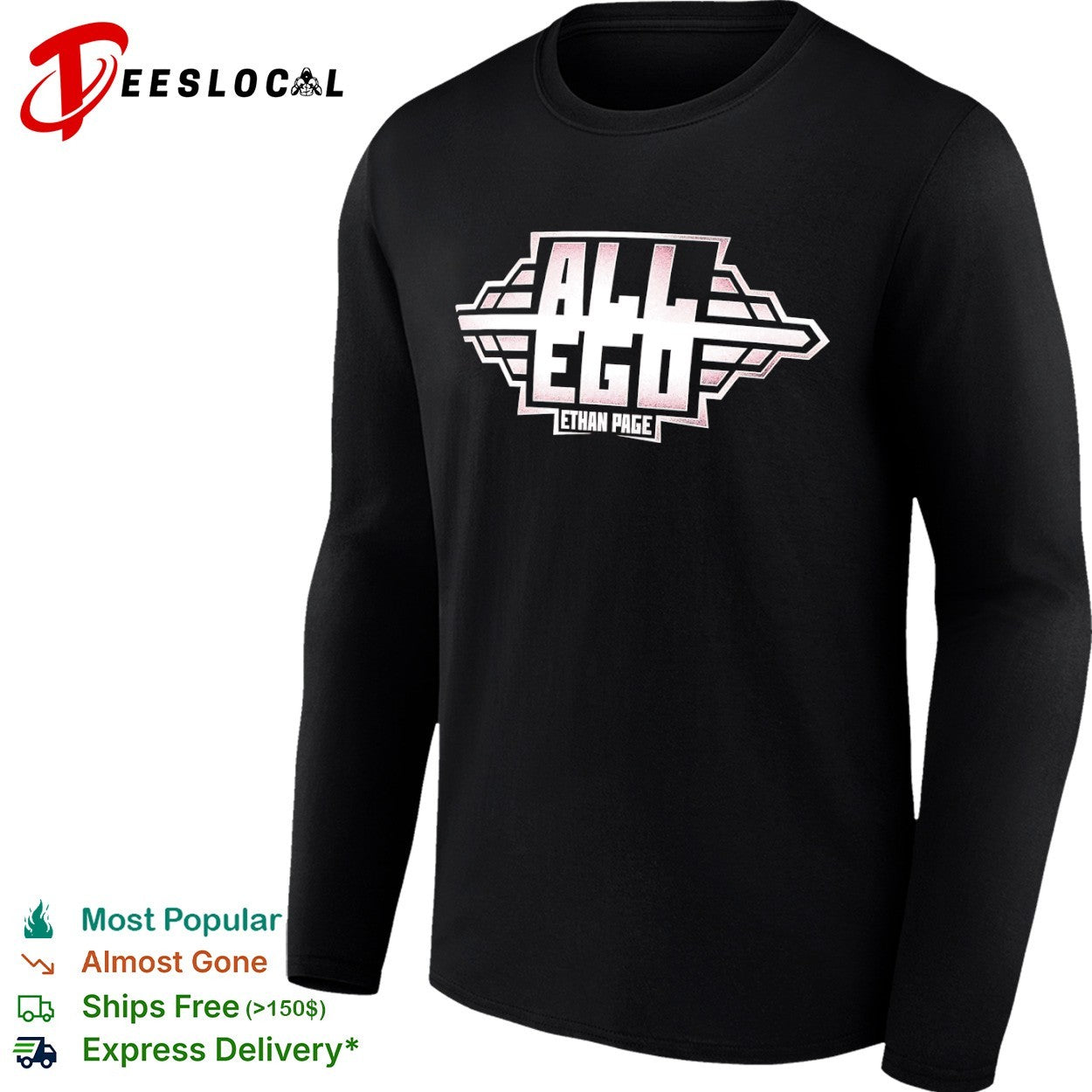 All Ego Ethan Page logo shirt
