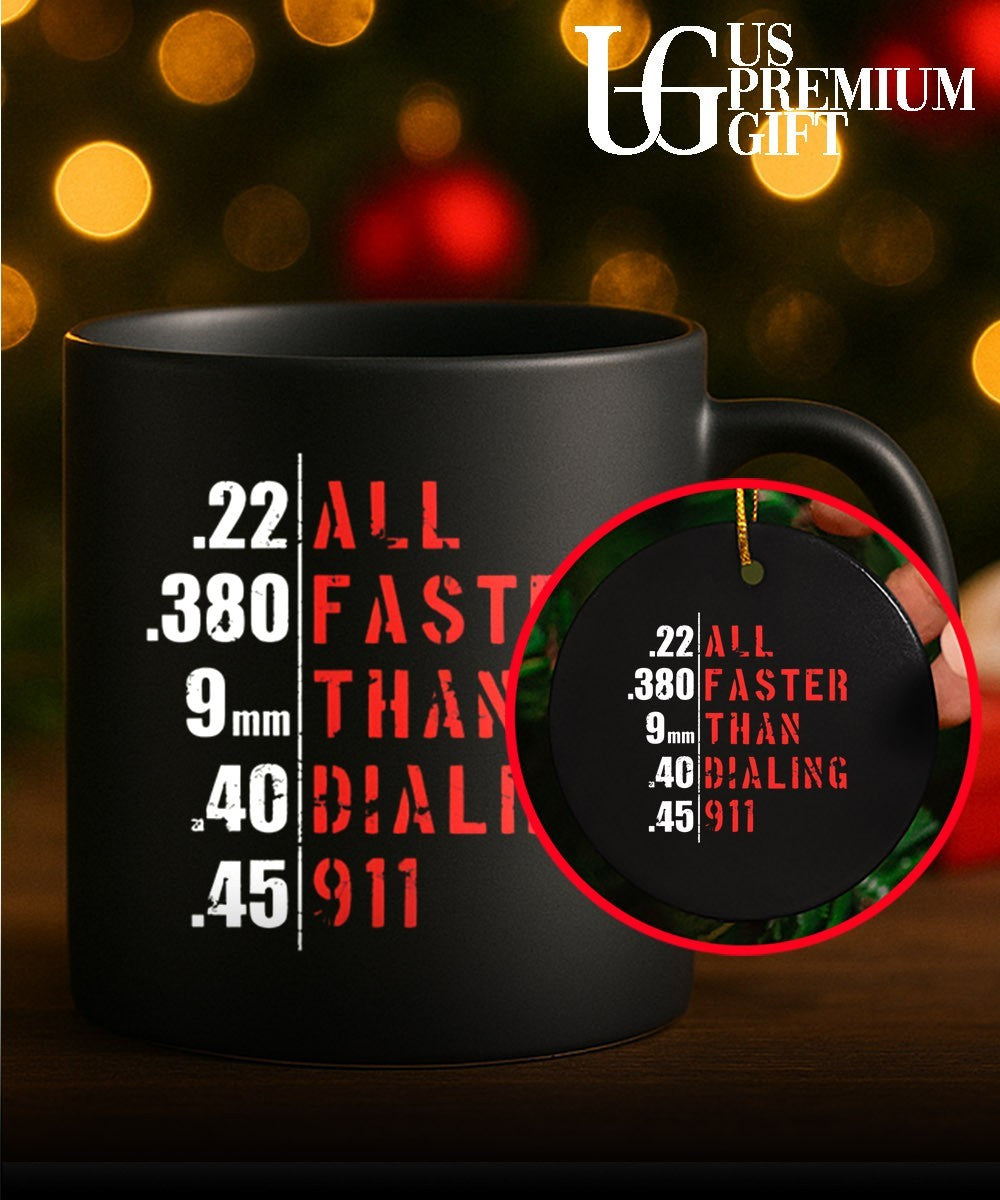 All Faster Than Dialing 911 shirt