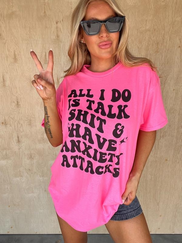 All I Do Graphic Tee