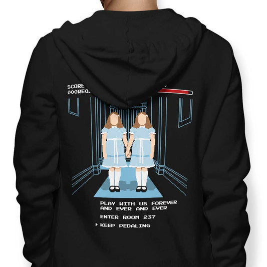 All Play and No Work - Hoodie