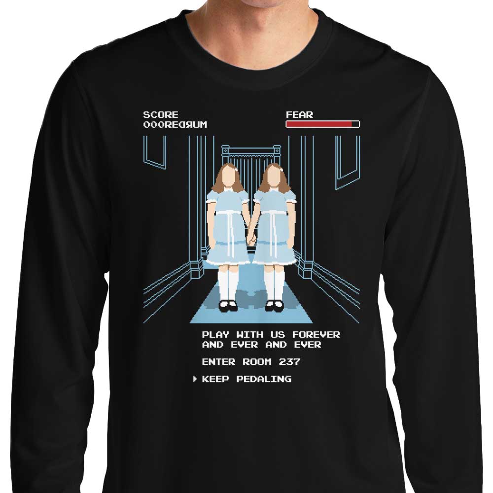 All Play and No Work - Long Sleeve T-Shirt