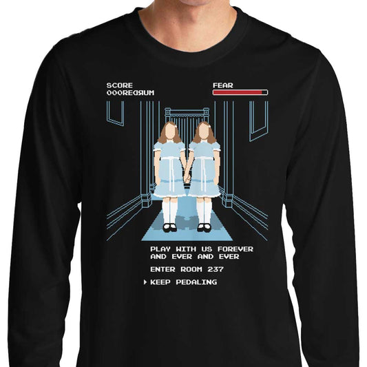 All Play and No Work - Long Sleeve T-Shirt