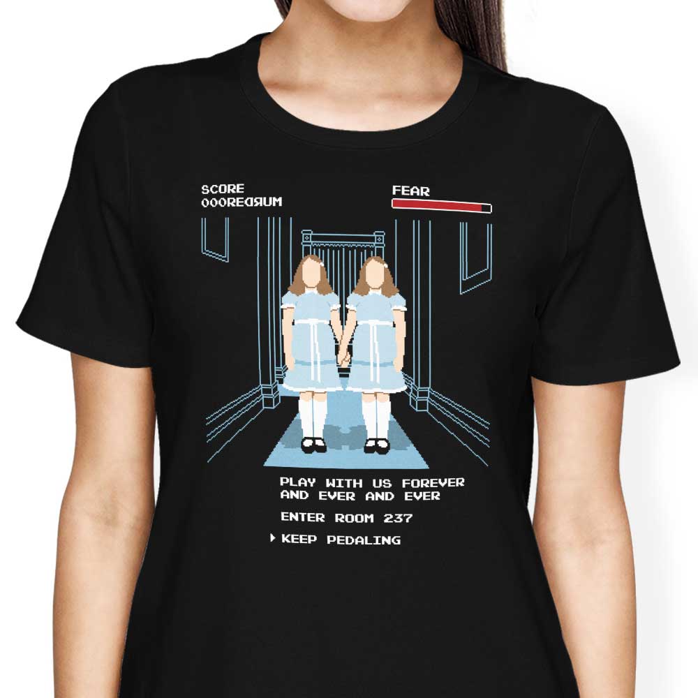 All Play and No Work - Women's Apparel