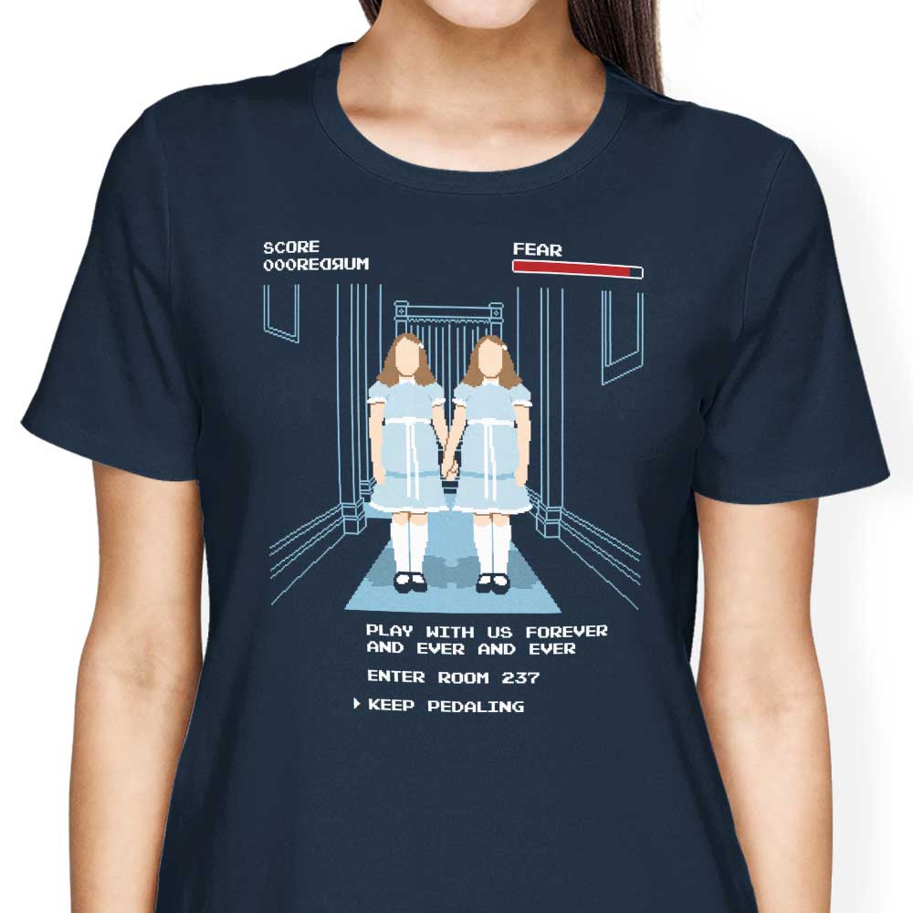 All Play and No Work - Women's Apparel