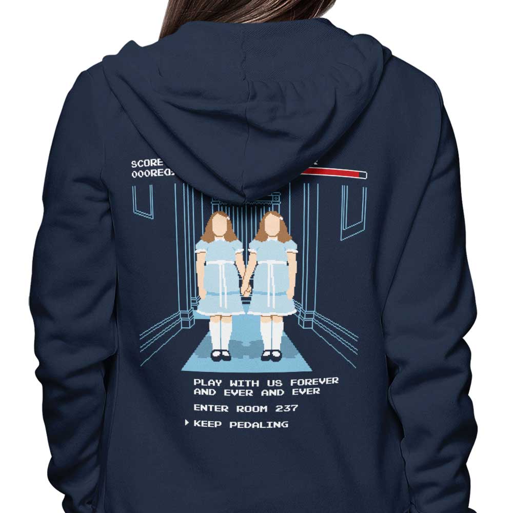 All Play and No Work - Hoodie