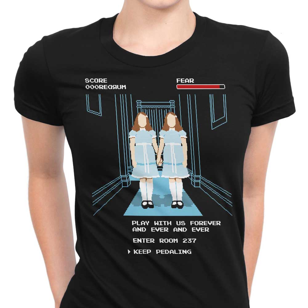 All Play and No Work - Women's Apparel